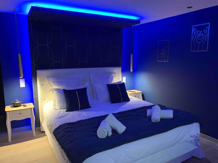 La Suite Saphir - Spa Privatif Nancy Bagian luar foto