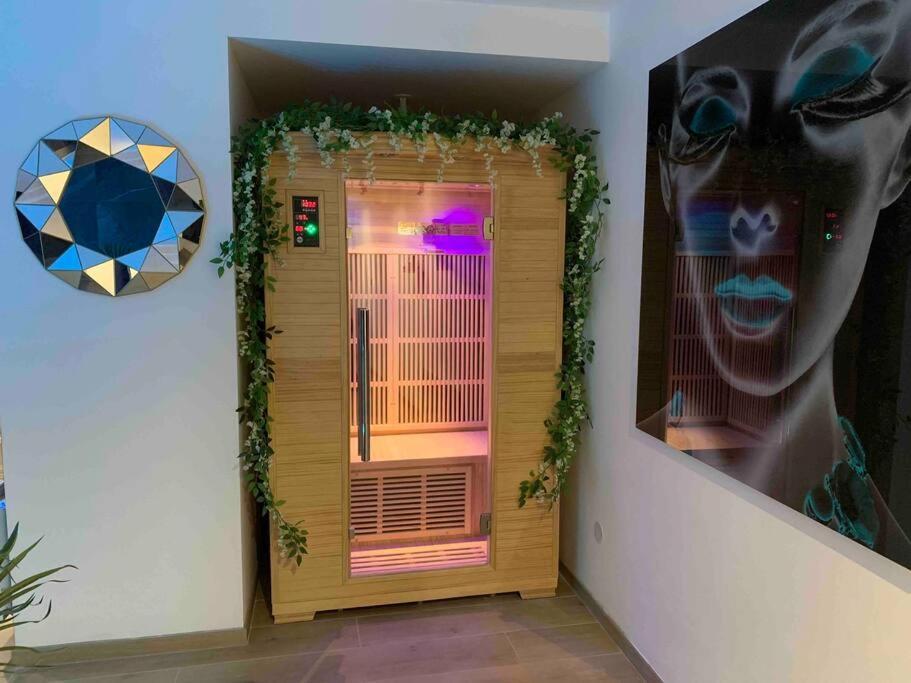 La Suite Saphir - Spa Privatif Nancy Bagian luar foto