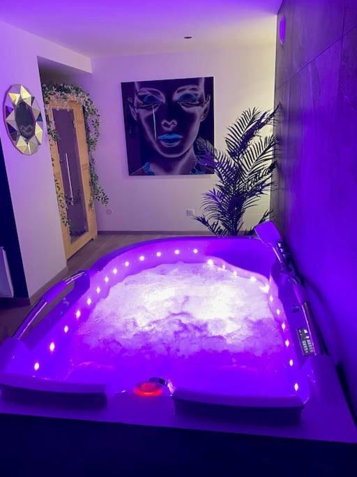 La Suite Saphir - Spa Privatif Nancy Bagian luar foto