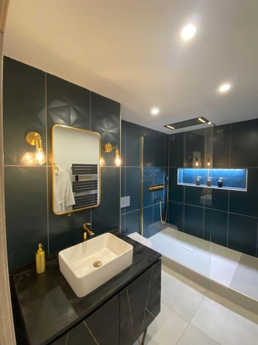 La Suite Saphir - Spa Privatif Nancy Bagian luar foto
