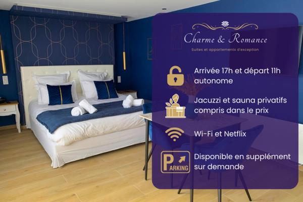 La Suite Saphir - Spa Privatif Nancy Bagian luar foto